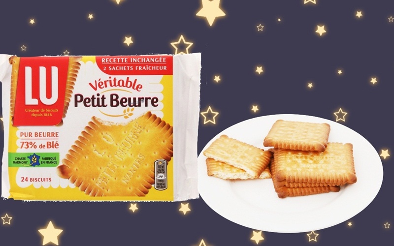 Bánh LU Véritable Petit Beurre