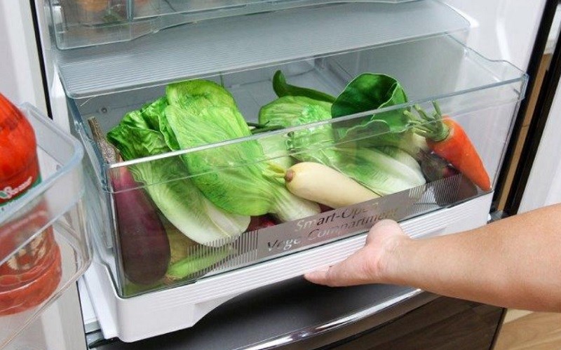 Bảo quản củ cải bằng tủ lạnh