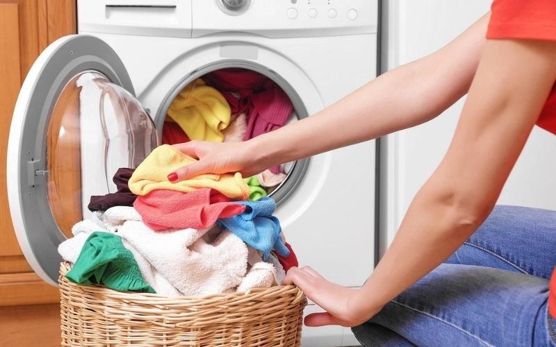 Cách giặt đồ cho trẻ sơ sinh bằng máy