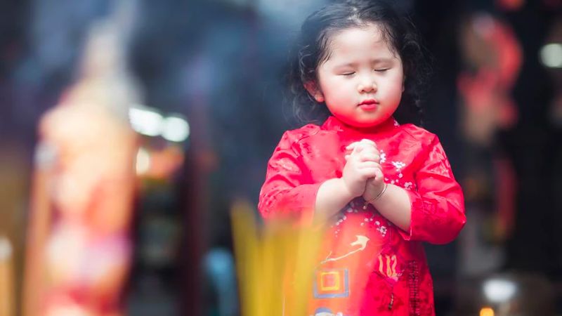 Tại sao trẻ con được khuyên không nên đến chùa?