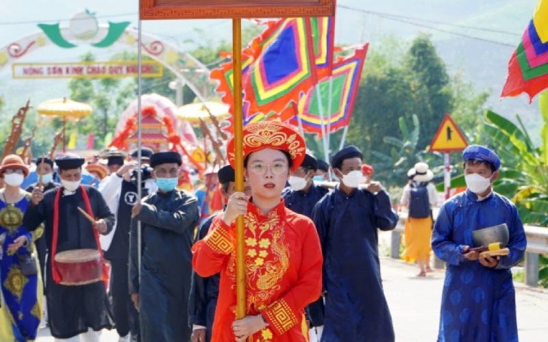 Nguồn gốc lịch sử hình thành lễ hội Bà Thu Bồn