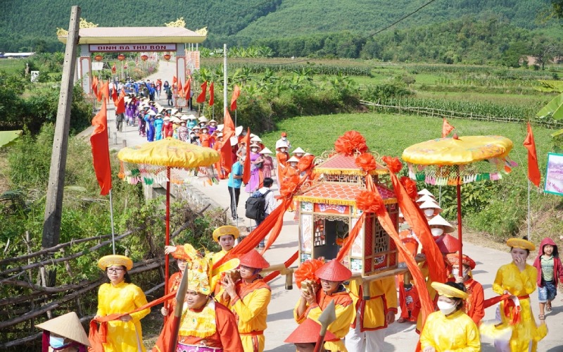 Ý nghĩa lễ hội Bà Thu Bồn