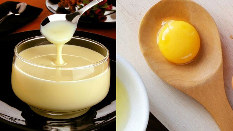 Sữa và trứng gà là sự kết hợp tuyệt vời để tăng cường sức khỏe